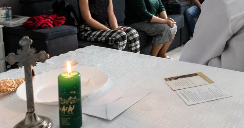 Kwietniowa kolęda w Witoszowie. „Kto chodzi do kościoła, nie jest zaskoczony”