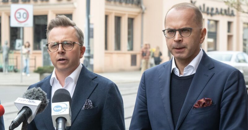 KO MPs on the secret list from Nowogrodzka. "The full  PiS elite is there"