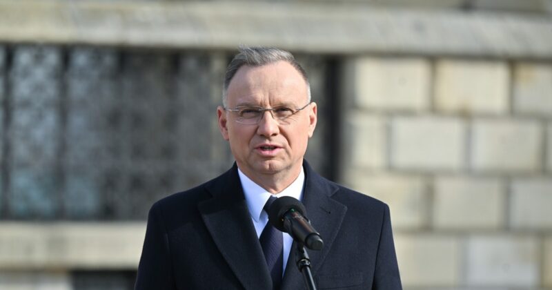 "Glory to the heroes, shame to the criminals". Andrzej Duda honored the victims of the Katyn crime