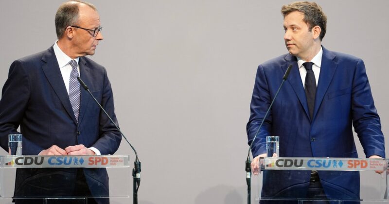 Czy Niemcy doczekają się reform? Nowy rząd jeszcze nie powstał, a w koalicji już trzeszczy. „Nie to uzgodniliśmy”