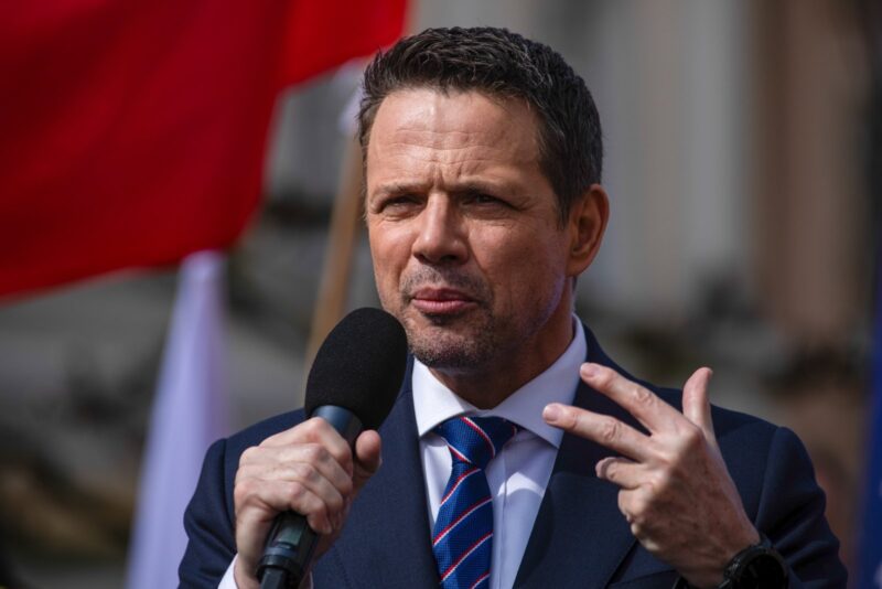Who precisely  are you, Mr. Rafał Trzaskowski?