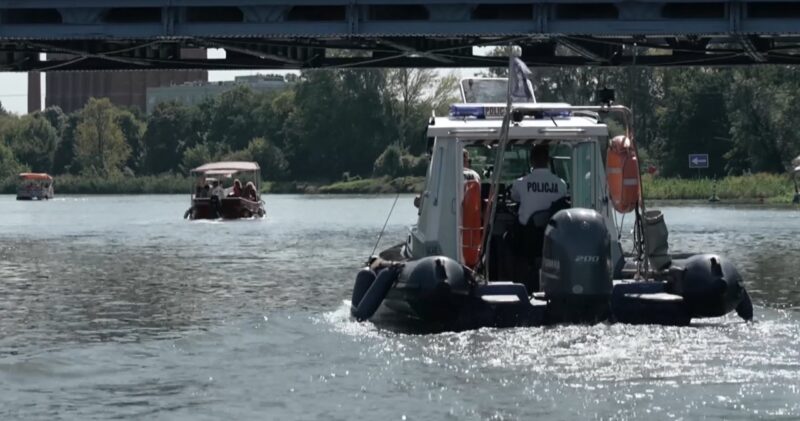 Pływanie bez uprawnień może zakończyć się mandatem. I nie tylko