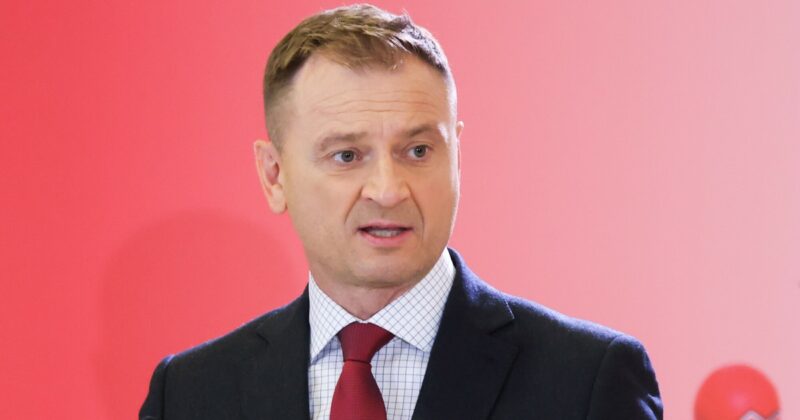 Spięcie między ministrem a dziennikarką. „Bardzo pana proszę, żeby pan mnie nie pouczał”