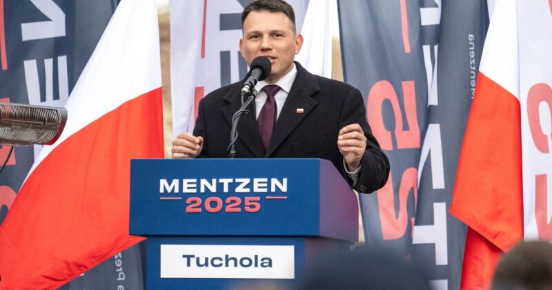 W sztabie Sławomira Mentzena o panice mówić nie chcą. „To jest największa grotestka tej kampanii”