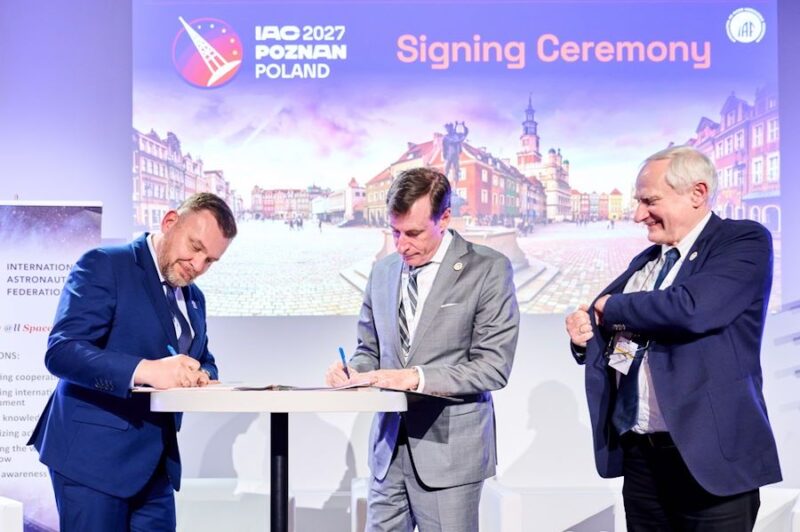 Międzynarodowy Kongres Astronautyczny IAC 2027 odbędzie się w Poznaniu