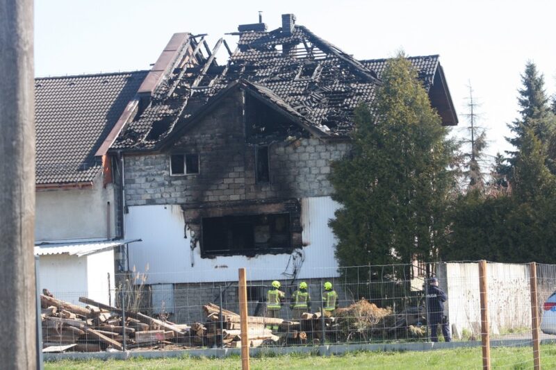 Nowe informacje po tragicznym pożarze w Pszowie. „Tam kiedyś była ubojnia”