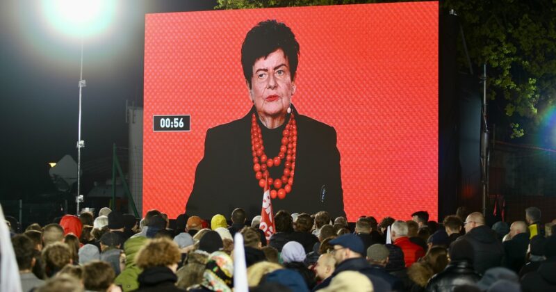 Joanna Senyszyn zapowiada, jak będzie głosować. „Jeszcze nie zwariowałam”