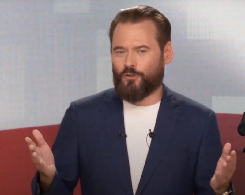 Stanowski shocks in presidential debate. "500 PLN for a pig"