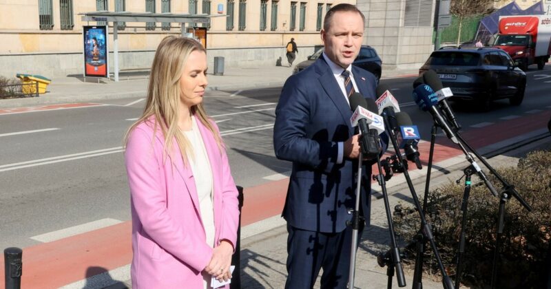 Sztab Nawrockiego odpowiada sztabowi Trzaskowskiego. „Kochana Pani Wiolu”