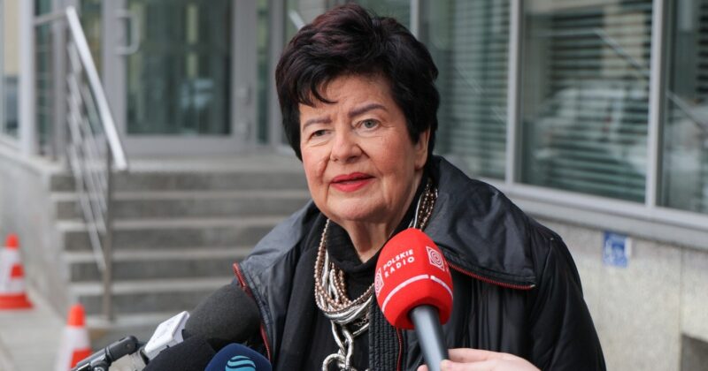 Magdalena Rigamonti rozmawia z Joanną Senyszyn – 14.04