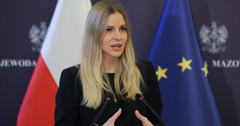 Wiceministra ocenia debaty prezydenckie. „Poniżej wszelkiej krytyki”