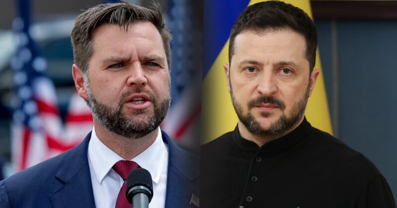 J.D. Vance krytykuje Wołodymyra Zełenskiego. „To absurd, iż mówi takie rzeczy”