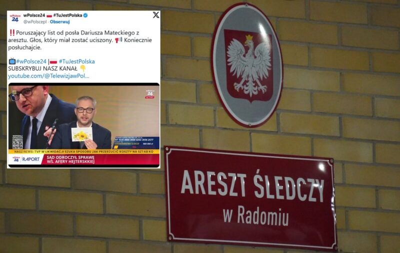 Wzruszające. Matecki wysłał kartkę świąteczną do wPolsce24