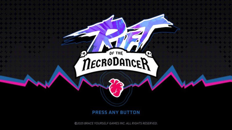 Z lochów do innego świata – recenzja gry Rift of the Necrodancer