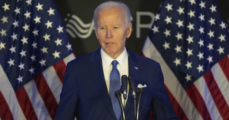 Pierwsze takie przemówienie Joego Bidena. „Nie możemy dłużej”
