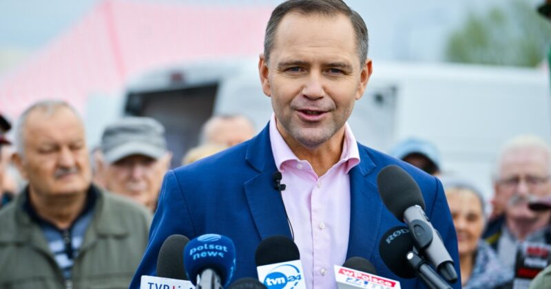 Spięcie Karola Nawrockiego z dziennikarzem TVN24. „Pan ma okazję przeprosić od razu”