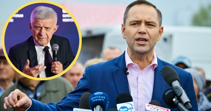 Marek Belka speaks harshly about Karol Nawrocki. erstwhile  Prime Minister speaks of "punching individual   in the head"