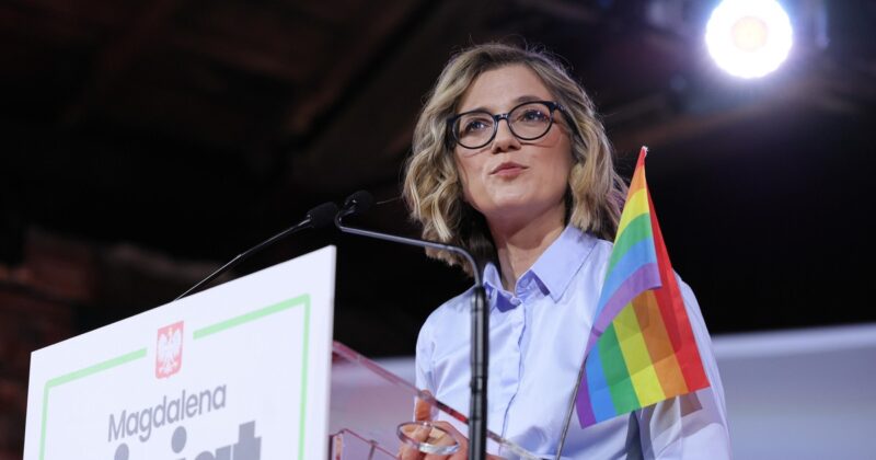 Magdalena Biejat zawiadomi prokuraturę w sprawie Grzegorza Brauna. „Zastraszanie lekarzy i pacjentek”