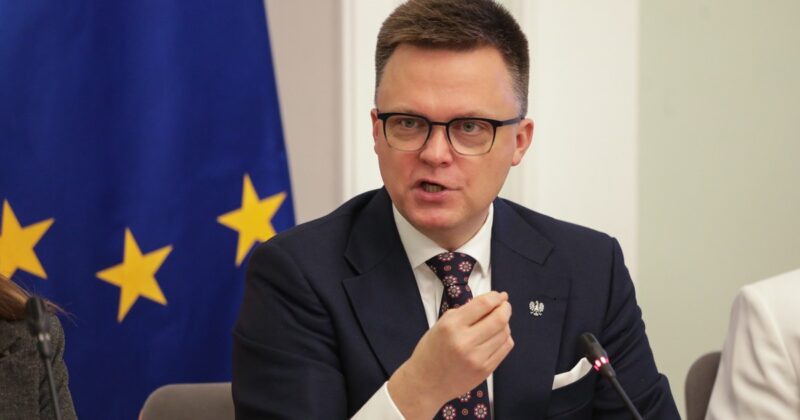 Monika Olejnik amazed  Szymon Hołownia. "I will gotta supplement my knowledge"