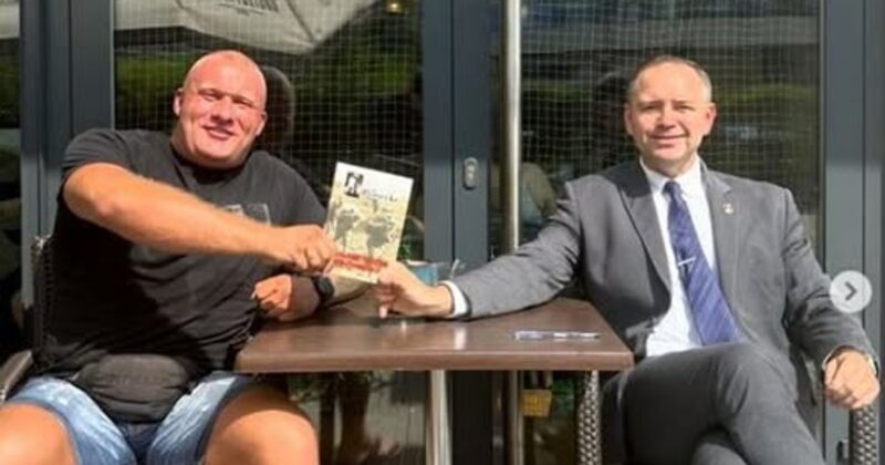 Karol Nawrocki on his relation  with "Big Boo": I know him due to the fact that I boxed with him