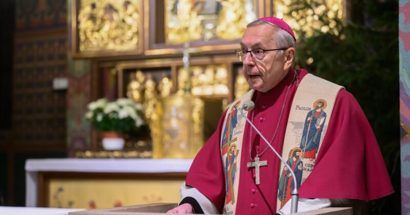 Abp Stanisław Gądecki pożegnał się z księżmi przed emeryturą. Przeprosił za „długie kazania”
