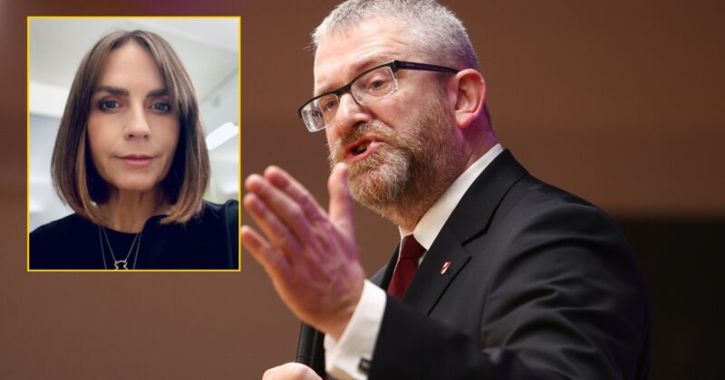 Incydent z udziałem Grzegorza Brauna w szpitalu. Spór o policyjną ochronę