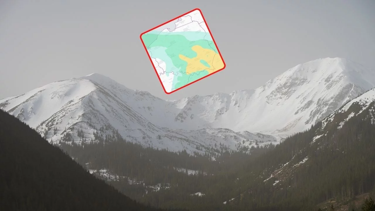 Saharyjski pył zaskoczył turystów w Tatrach. Górskie krajobrazy jak z innej planety