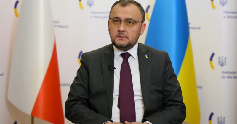 Zdecydowana zapowiedź ambasadora Ukrainy. „Nie oddamy żadnej części”