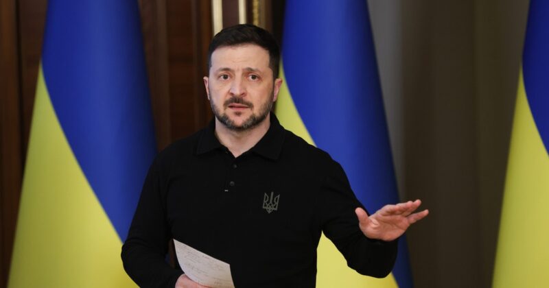 Ukraina zabiega o systemy Patriot. Wołodymyr Zełenski ujawnia szczegóły