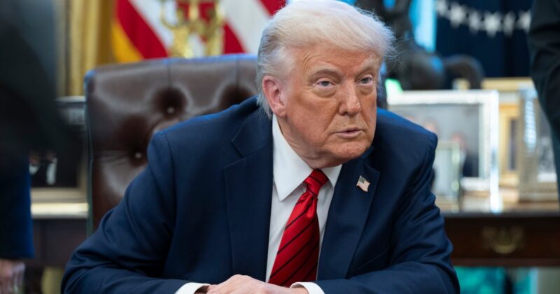 Donald Trump krytycznie o Wołodymyrze Zełenskim. „Nie jestem wielkim fanem”