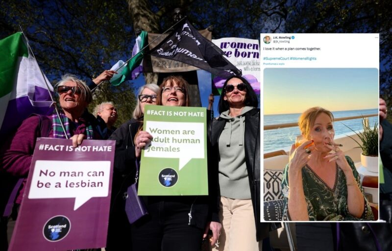 Zwycięstwo brytyjskich kobiet. Rowling i Musk świętują