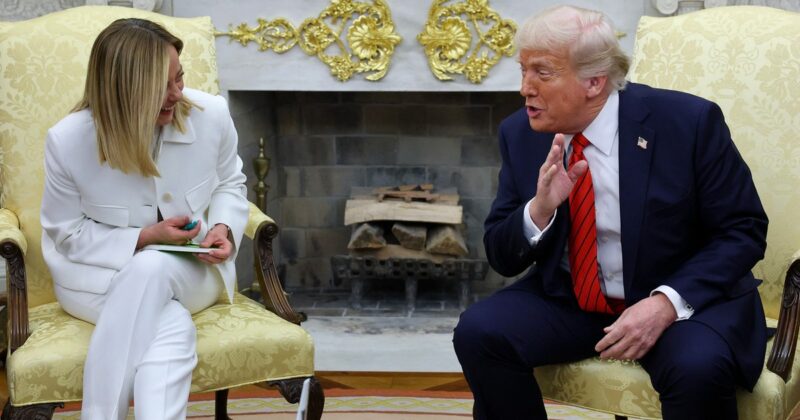 „Zaklinaczka Trumpa” może okazać się tajną bronią UE. Prezydent USA nie mógł się jej nachwalić. „Bardzo ją lubię”