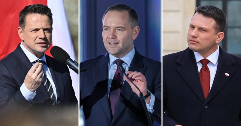 Nowy sondaż prezydencki. Kolejny spadek poparcia dla Rafała Trzaskowskiego