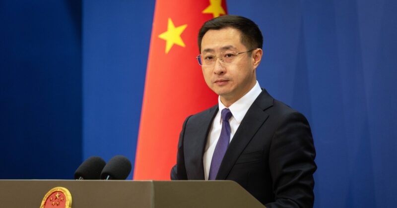 Chiny reagują na oskarżenia Ukrainy. „Manipulacje”