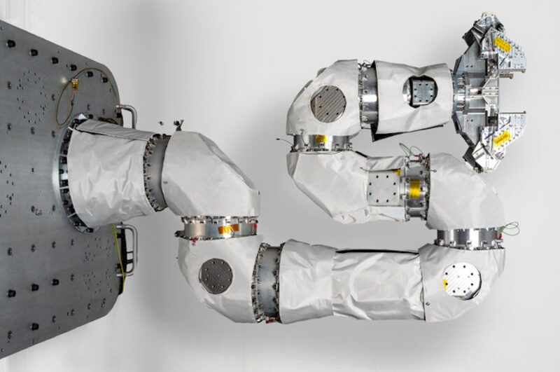 Polska firma opracowała ramię robotyczne do serwisowania satelitów na orbicie