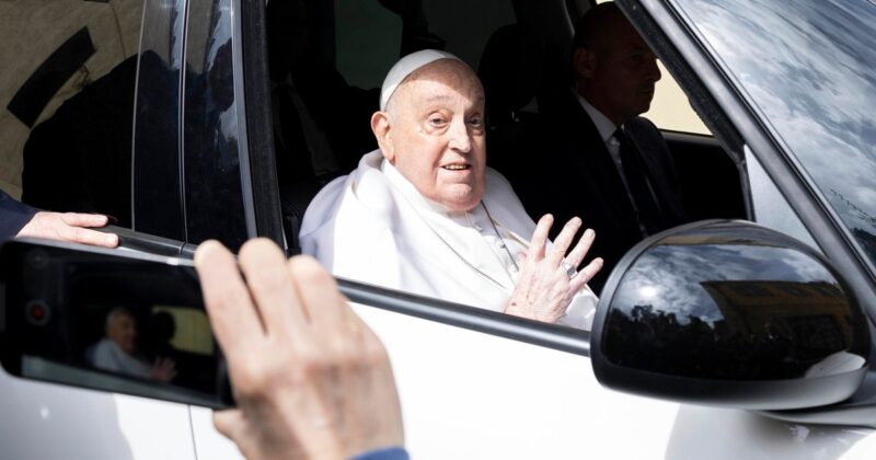 Rozważania papieża Franciszka na Drogę Krzyżową. „Zbudowaliśmy świat bezlitosnych interesów”