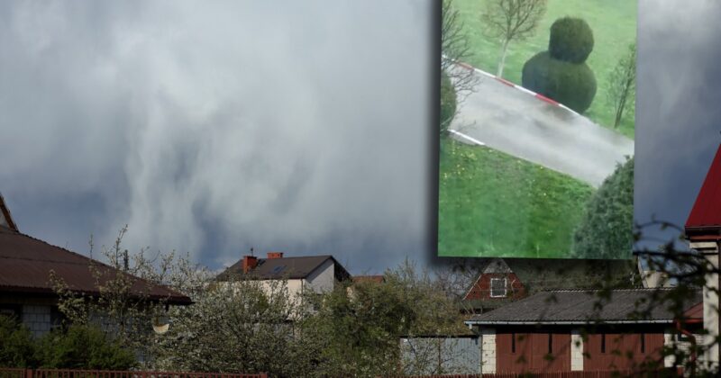 Potężne burze i wichury w Polsce. Ponad 200 interwencji strażaków na Podkarpaciu