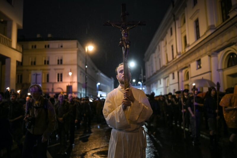 Ulicami Warszawy przeszła Centralna Droga Krzyżowa