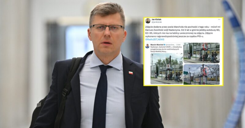 Tak poseł PiS straszył imigrantami. „Zdjęcie nie pochodzi z tego roku”