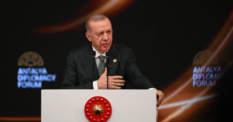 Recep Tayyip Erdogan powtórzył stanowisko w sprawie Strefy Gazy. „Wbrew oczekiwaniom USA i Izraela”