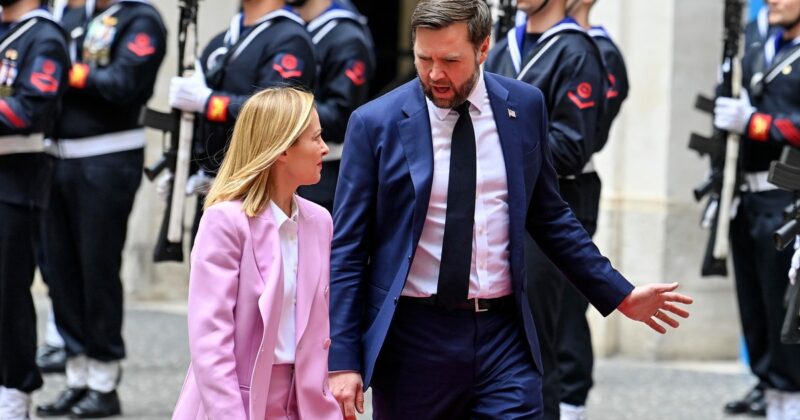 J. D. Vance ma „poczucie optymizmu” w sprawie zakończenia wojny w Ukrainie