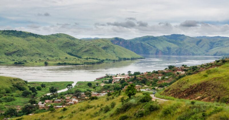 Tragiczny pożar na rzece Kongo. „Cmentarz dla Kongijczyków”