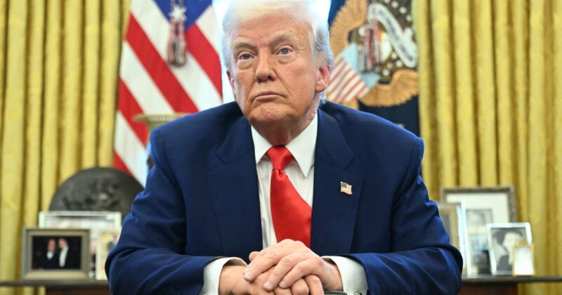 „Strasznie lub źle”. Donald Trump traci w sondażach. Amerykanie nie pochwalają jego gospodarczej wojny ze światem