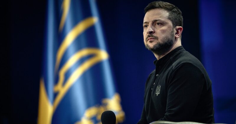 Wołodymyr Zełenski o sytuacji na froncie. „Rosyjskie ataki przez cały czas trwają”