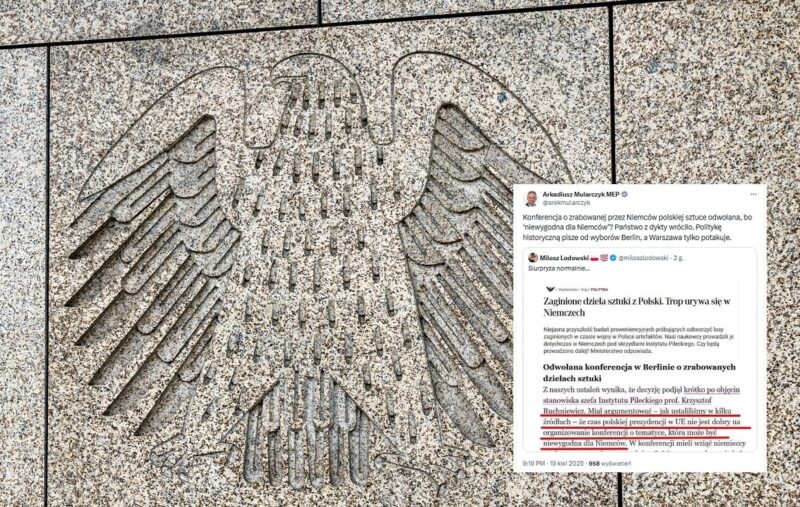 Отмененная конференция. «Это может быть неудобно для немцев»