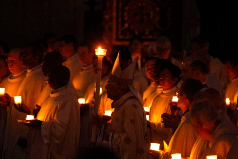 Papież Franciszek: „Wielkanoc przynosi dobrą nowinę”
