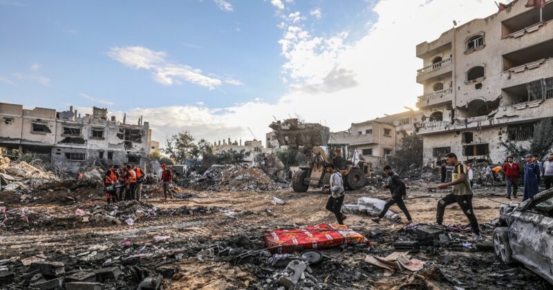 Zmasowany atak Izraela na Strefę Gazy. Zginęło co najmniej 25 osób