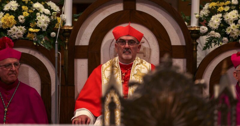 Specjalne kazanie patriarchy Jerozolimy. Wspomniał o Strefie Gazy