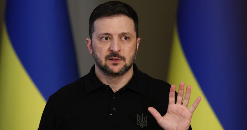 „Rosja nasila ataki mimo rozejmu wielkanocnego”. Zełenski zabrał głos