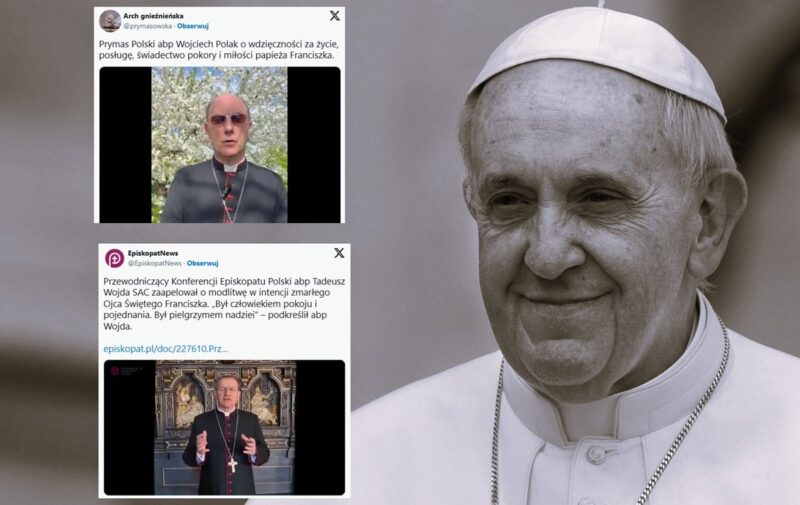 Polscy biskupi po śmierci papieża: „Był pielgrzymem nadziei”